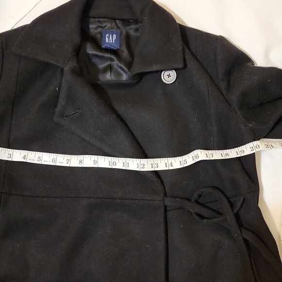 Gap virgin wool coat size small - Picture 6 of 11